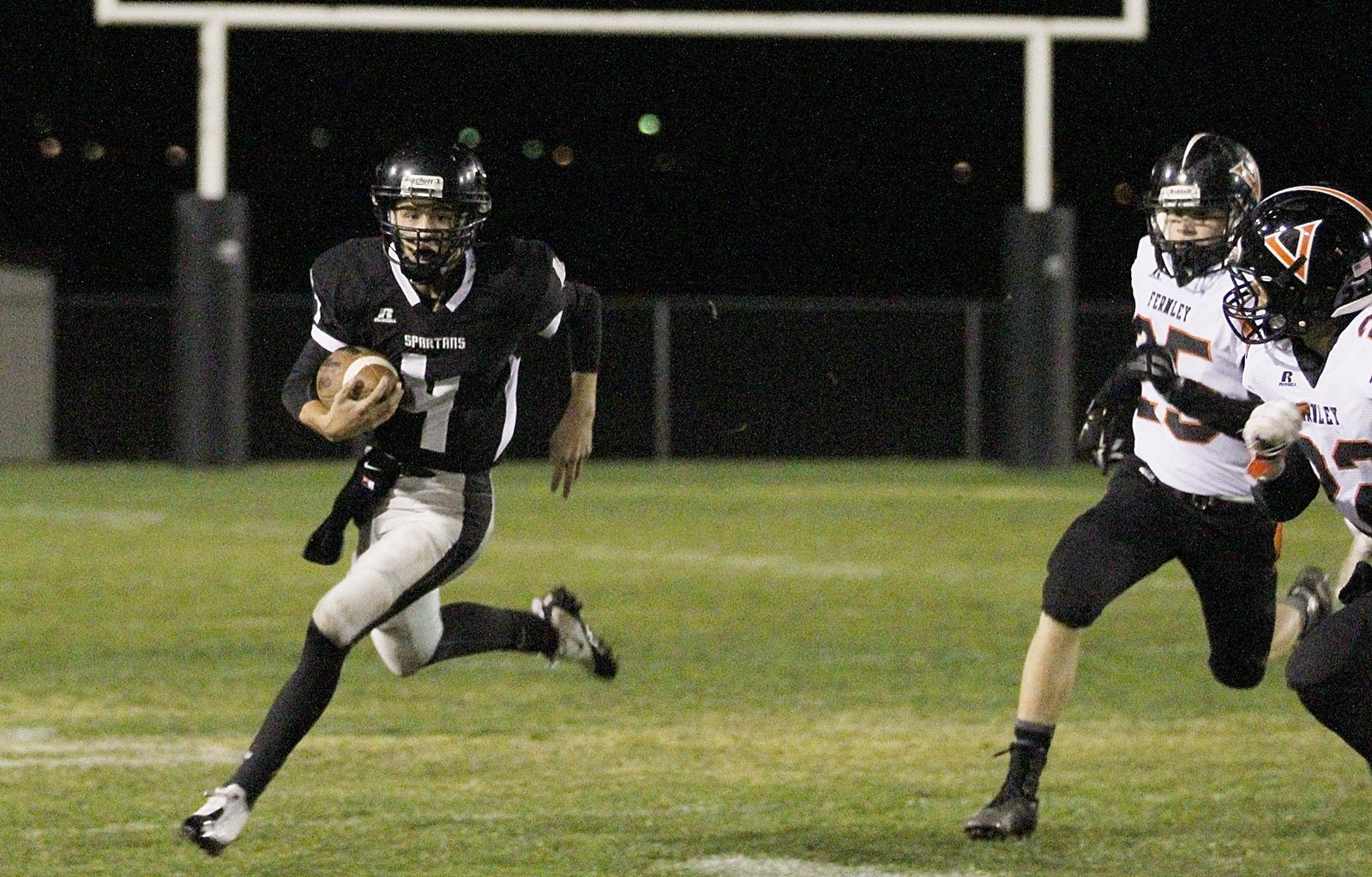 Spring Creek homecoming game 2015